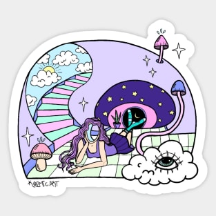 Dream Girl Sticker